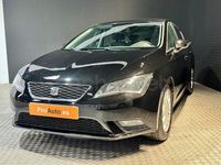 Usado Seat Leon Reference 110 CV (80 kW) 2016 Negro Berlina