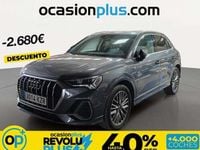 Usado Audi Q3 S-Line 150 CV (110 kW) 2019 Gris SUV