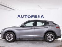 Usado Alfa Romeo Stelvio 163 CV (119 kW) 2019 Gris platino SUV