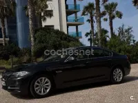 Usado BMW 518 143 CV (105 kW) 2013 Negro Berlina