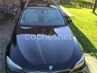 Usado BMW 520 184 CV (135 kW) 2012 Negro Familiar
