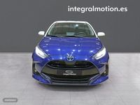 Usado Toyota Yaris Hybrid Active 116 CV (85 kW) 2021 Azul Berlina
