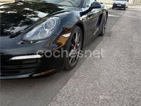 Usado Porsche Boxster 265 CV (194 kW) 2013 Negro Descapotable