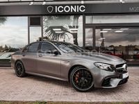 Usado Mercedes E63S AMG 612 CV (450 kW) 2017 Gris / plata Berlina