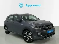 Usado VW T-Cross Sportline 110 CV (80 kW) 2022 Gris / plata SUV