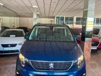 Usado Peugeot Rifter Allure 130 CV (95 kW) 2019 Azul Monovolumen