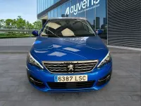 Usado Peugeot 308 Allure 130 CV (95 kW) 2021 Azul Familiar