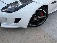 Usado Jaguar F-Type 380 CV (279 kW) 2015 Blanco Coupe