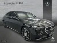 Usado Mercedes E300 Advanced Plus 204 CV (150 kW) 2025 Negro Berlina