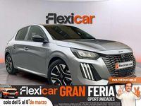 Usado Peugeot 208 Allure 101 CV (74 kW) 2025 Gris Utilitario