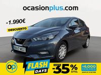 Usado Nissan Micra Acenta 92 CV (67 kW) 2023 Gris Berlina