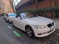 Usado BMW 320 Cabriolet 170 CV (125 kW) 2012 Blanco Descapotable