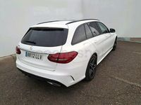 Usado Mercedes C220 194 CV (142 kW) 2021 Blanco Familiar