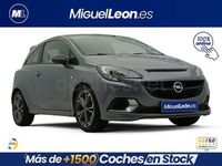 Usado Opel Corsa S 150 CV (110 kW) 2019 Gris / plata Utilitario