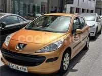 Usado Peugeot 207 75 CV (55 kW) 2007 Naranja Berlina