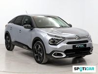 Usado Citroën C4 PureTech 131 CV (96 kW) 2021 Gris Berlina