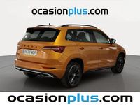 Usado Skoda Karoq SportLine 150 CV (110 kW) 2023 Naranja SUV