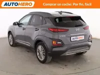 Usado Hyundai Kona 116 CV (85 kW) 2021 Gris SUV