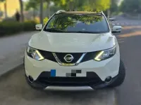 Usado Nissan Qashqai Black Edition 131 CV (96 kW) 2017 Blanco SUV