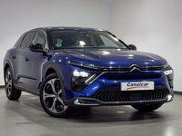 Usado Citroën C5 X Feel 130 CV (95 kW) 2022 Azul Familiar