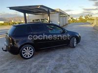 Usado VW Golf IV Highline 140 CV (102 kW) 2005 Negro Berlina
