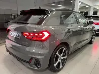 Usado Audi A1 Sportback S-Line 95 CV (69 kW) 2020 Gris / plata Utilitario