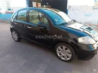 Usado Citroën C3 Exclusive 92 CV (67 kW) 2006 Negro Berlina