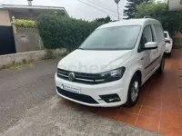 Usado VW Caddy Edition 102 CV (75 kW) 2018 Blanco Monovolumen