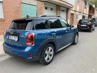 Usado Mini Cooper D Countryman 150 CV (110 kW) 2017 Azul SUV