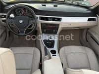 Usado BMW 320 Cabriolet 170 CV (125 kW) 2008 Negro Descapotable