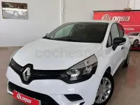 Usado Renault Clio IV LIMITED 75 CV (55 kW) 2017 Blanco Berlina