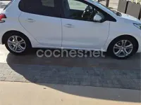 Brugt Peugeot 208 Access 82 HK (60 kW) 2015 Hvid Hatchback