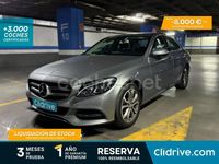 Usado Mercedes C180 Avantgarde 120 CV (88 kW) 2015 Gris / plata Berlina
