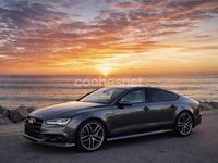 Usado Audi A7 Sportback S-Line 320 CV (235 kW) 2016 Gris / plata Utilitario