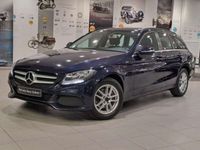 Usado Mercedes C180 116 CV (85 kW) 2015 Azul Berlina