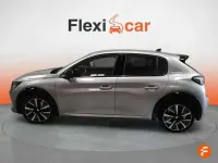 Usado Peugeot 208 GT 101 CV (74 kW) 2021 Gris Utilitario