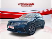 Usado VW Tiguan R-line 150 CV (110 kW) 2022 Azul SUV