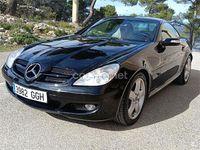 Usado Mercedes SLK280 231 CV (169 kW) 2007 Negro Descapotable