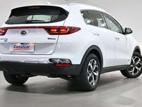 Usado Kia Sportage 136 CV (100 kW) 2021 Blanco SUV