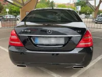 Usado Mercedes S350 235 CV (172 kW) 2010 Negro Berlina
