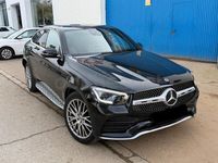 Usado Mercedes GLC220 194 CV (142 kW) 2020 Negro Coupe