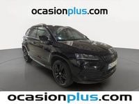 Usado Skoda Karoq SportLine 150 CV (110 kW) 2021 Negro SUV
