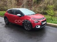 Usado Citroën C3 Feel 82 CV (60 kW) 2018 Rojo Utilitario