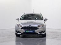 Usado Ford Focus Trend+ 125 CV (91 kW) 2018 Gris Berlina