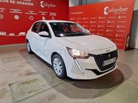 Usado Peugeot 208 Active 100 CV (73 kW) 2021 Blanco Utilitario