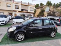 Usado Renault Clio II Authentique 70 CV (51 kW) 2007 Negro Berlina