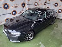 Usado Audi A5 Sportback S-Line 245 CV (180 kW) 2015 Negro Utilitario