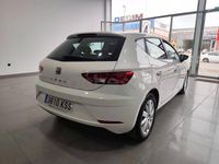 Usado Seat Leon Reference 115 CV (84 kW) 2018 Blanco Berlina