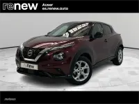 Usado Nissan Juke N-Connecta 114 CV (83 kW) 2021 Violeta SUV