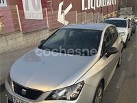 Usado Seat Ibiza Style 90 CV (66 kW) 2016 Gris / plata Berlina